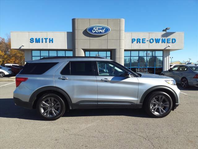 used 2023 Ford Explorer car, priced at $32,986