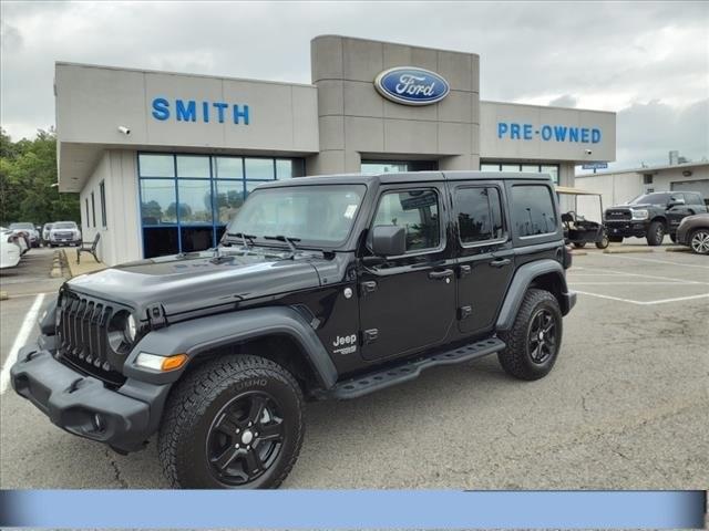 used 2019 Jeep Wrangler Unlimited car, priced at $30,891