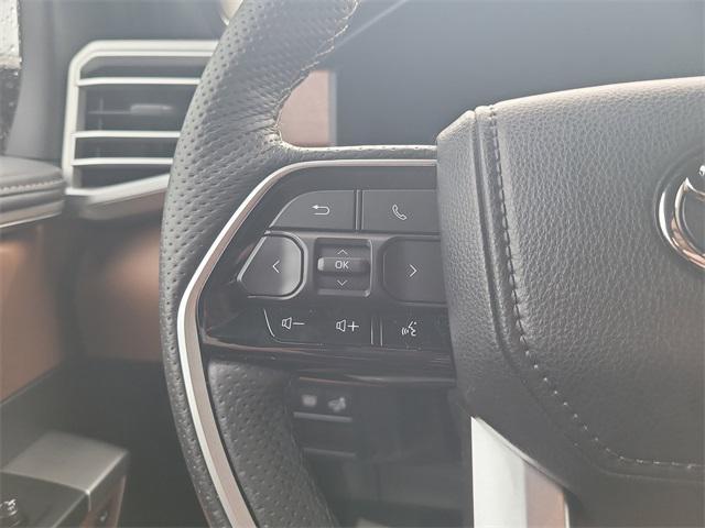 used 2025 Toyota Sequoia car, priced at $74,292