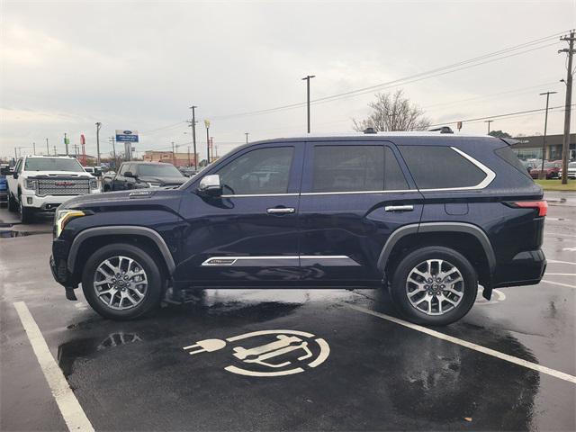 used 2025 Toyota Sequoia car, priced at $74,292