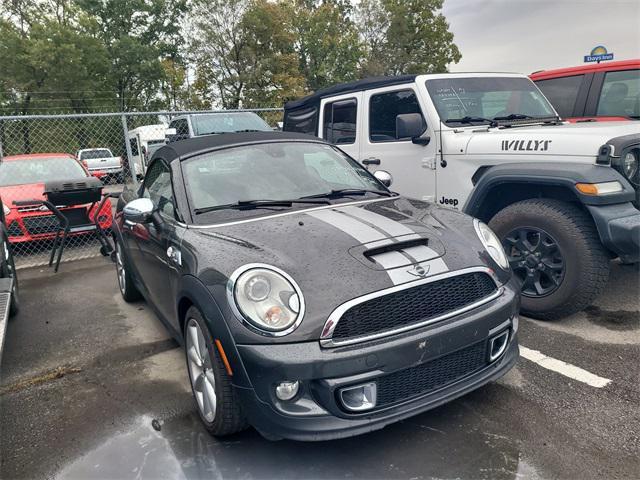 used 2013 MINI Roadster car, priced at $9,424