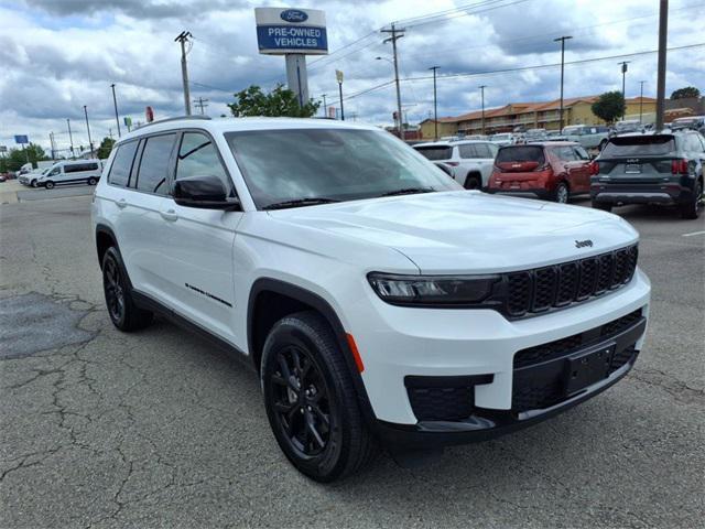 used 2024 Jeep Grand Cherokee L car, priced at $35,732