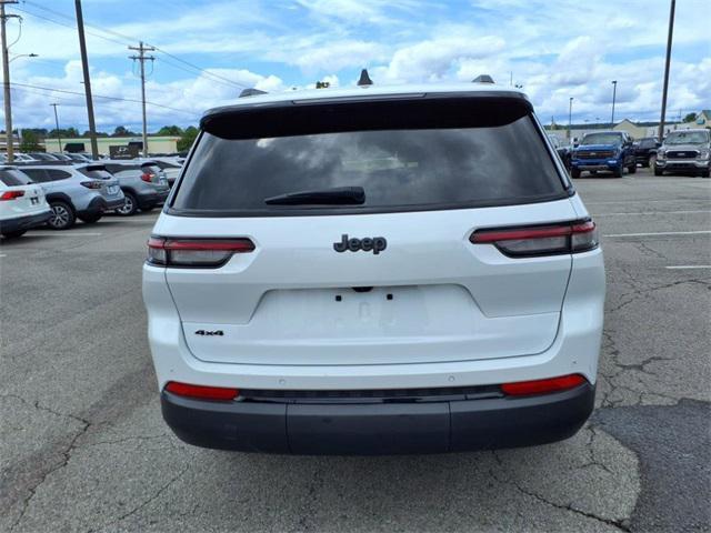 used 2024 Jeep Grand Cherokee L car, priced at $35,732
