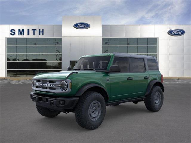 new 2025 Ford Bronco car, priced at $54,520