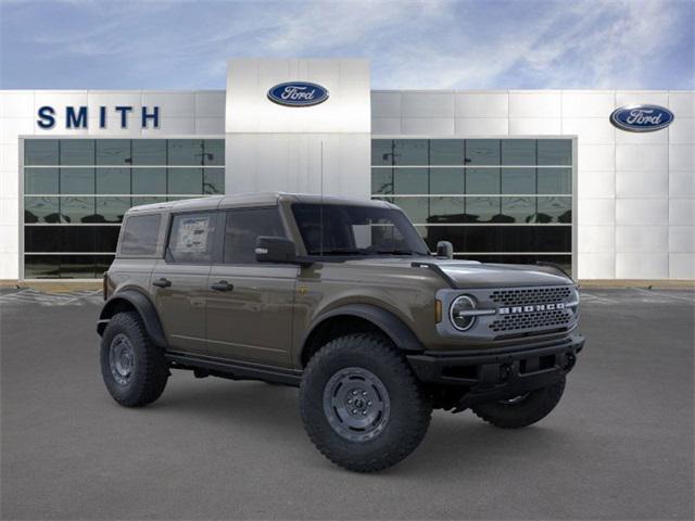 new 2025 Ford Bronco car, priced at $63,886