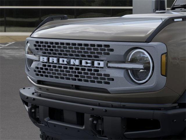 new 2025 Ford Bronco car, priced at $63,886