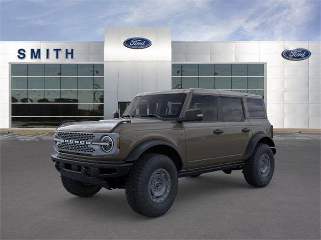 new 2025 Ford Bronco car, priced at $63,886