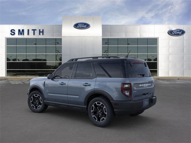 new 2024 Ford Bronco Sport car, priced at $38,277