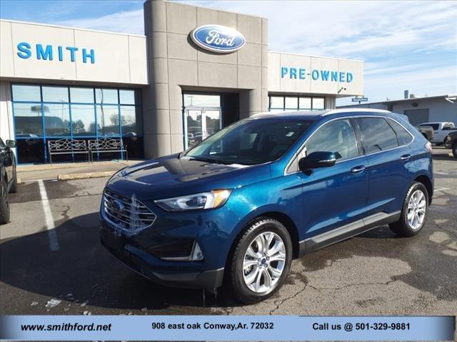 used 2020 Ford Edge car, priced at $22,870