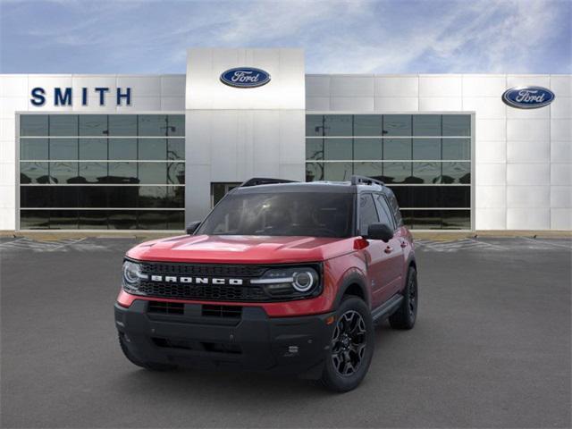 new 2025 Ford Bronco Sport car, priced at $37,164