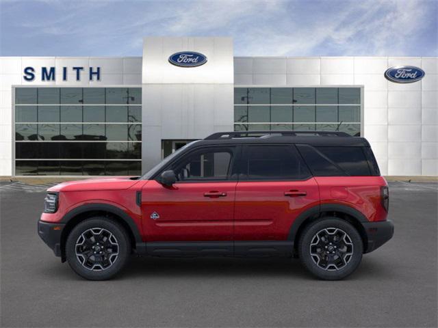 new 2025 Ford Bronco Sport car, priced at $37,164