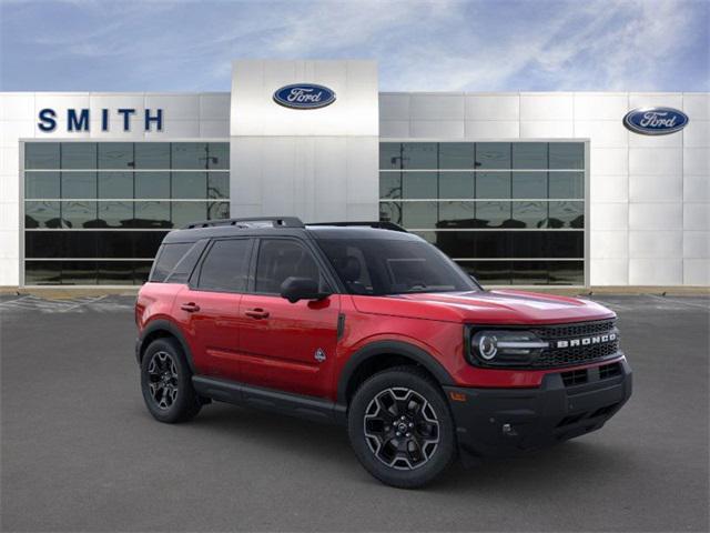 new 2025 Ford Bronco Sport car, priced at $37,164