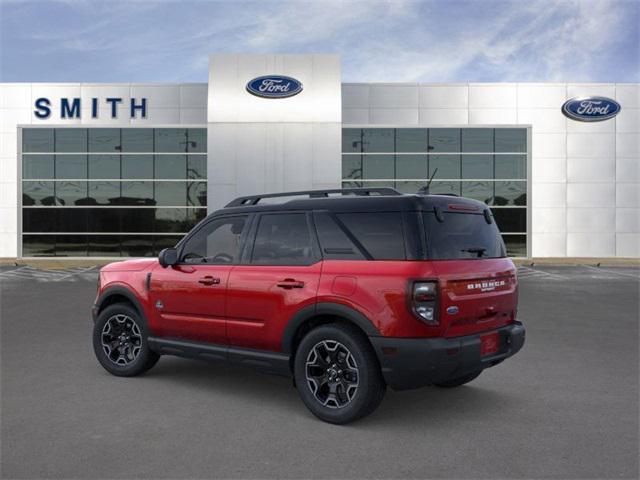 new 2025 Ford Bronco Sport car, priced at $36,463