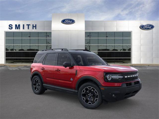 new 2025 Ford Bronco Sport car, priced at $36,463