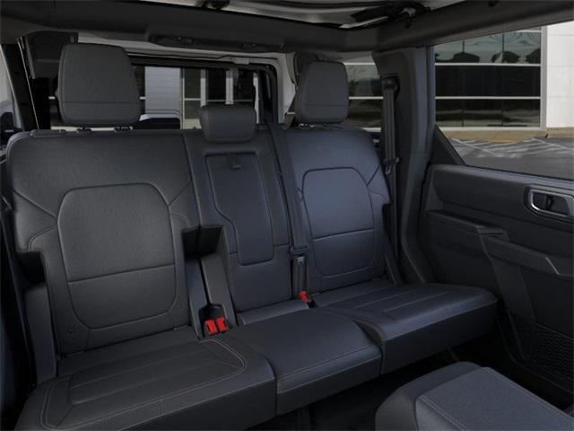 new 2025 Ford Bronco car, priced at $63,188