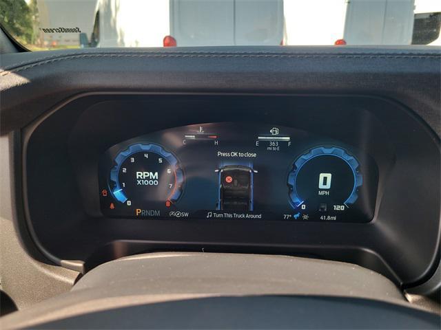 new 2025 Ford Bronco car, priced at $63,688