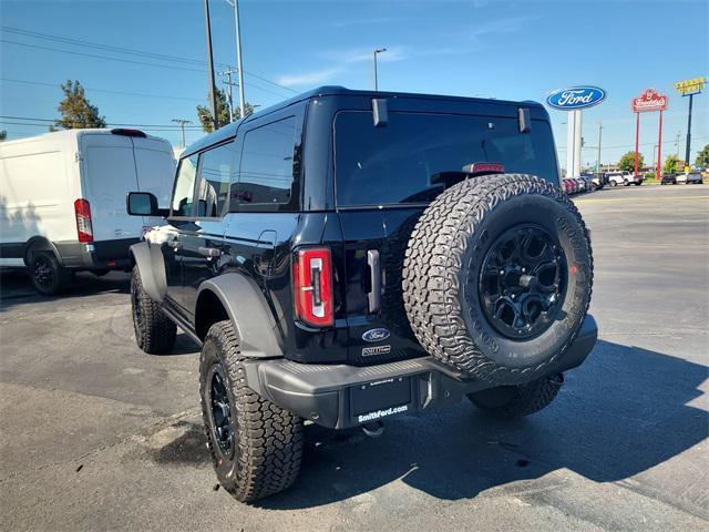 new 2025 Ford Bronco car, priced at $63,688