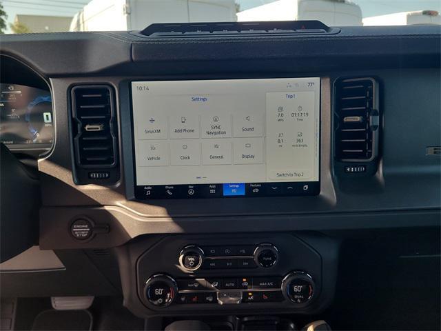 new 2025 Ford Bronco car, priced at $63,688