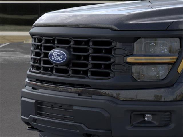 new 2025 Ford F-150 car, priced at $55,500