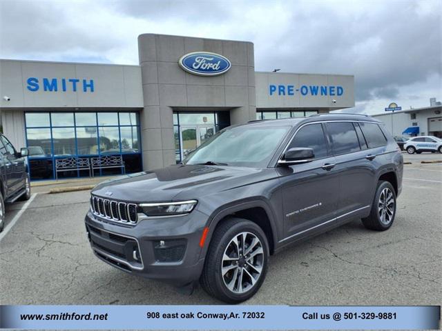 used 2021 Jeep Grand Cherokee L car, priced at $38,987