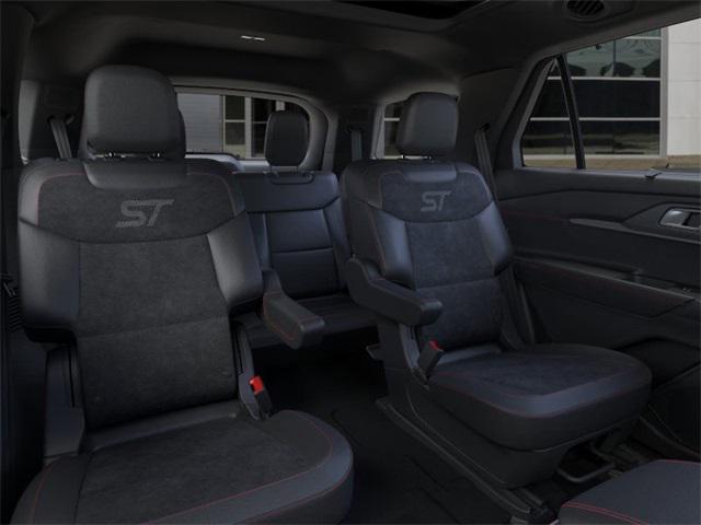 new 2025 Ford Explorer car, priced at $57,821