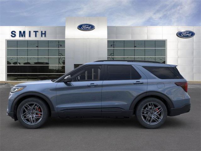 new 2025 Ford Explorer car, priced at $57,821