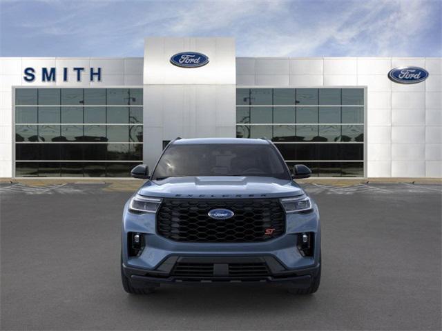 new 2025 Ford Explorer car, priced at $57,821