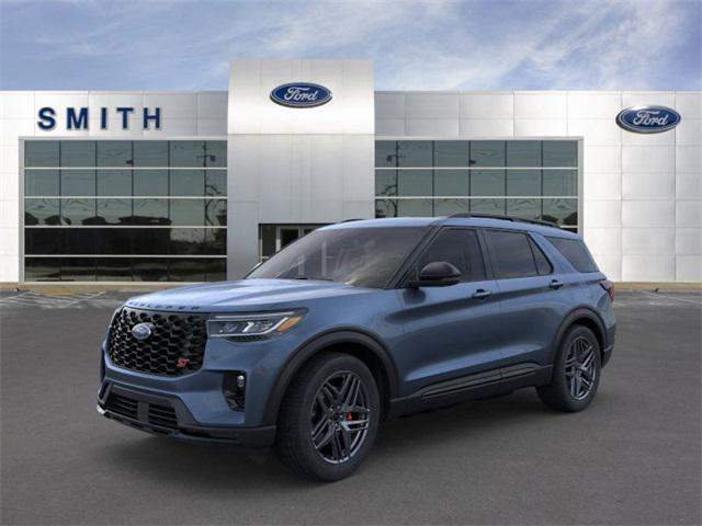 new 2025 Ford Explorer car, priced at $58,321