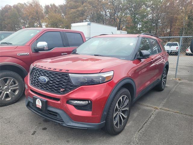 used 2020 Ford Explorer car, priced at $19,987