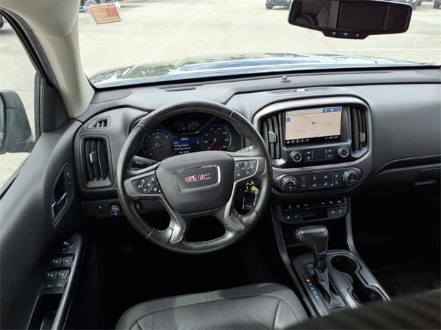 used 2021 GMC Canyon car, priced at $30,987