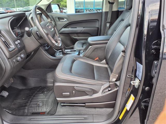 used 2021 GMC Canyon car, priced at $30,987