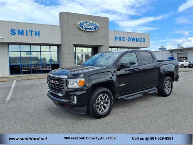 used 2021 GMC Canyon car, priced at $32,032