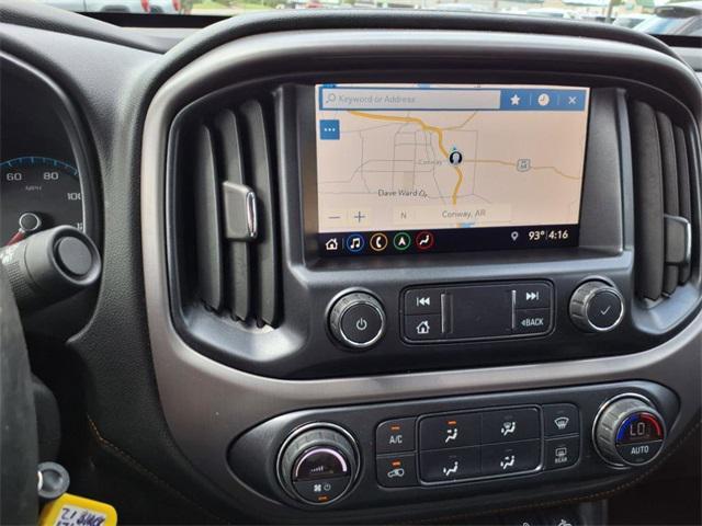 used 2021 GMC Canyon car, priced at $30,987