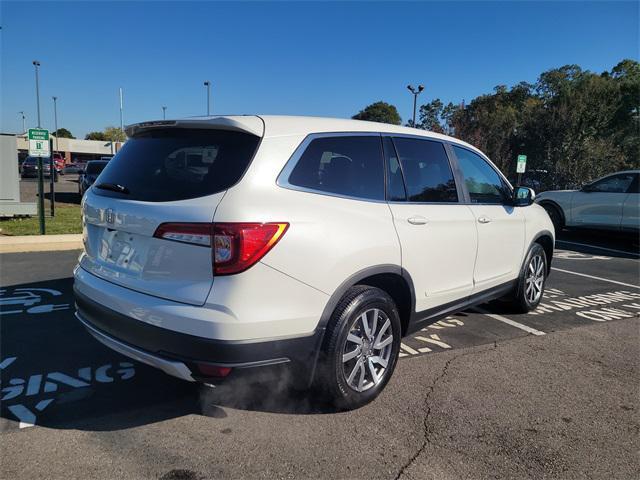 used 2022 Honda Pilot car, priced at $25,961