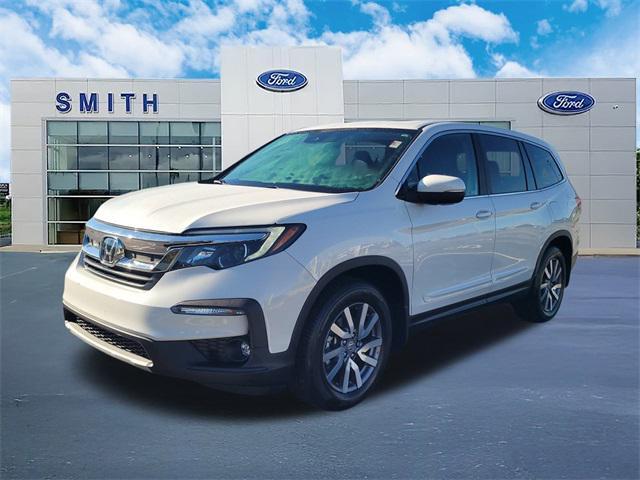 used 2022 Honda Pilot car, priced at $25,961