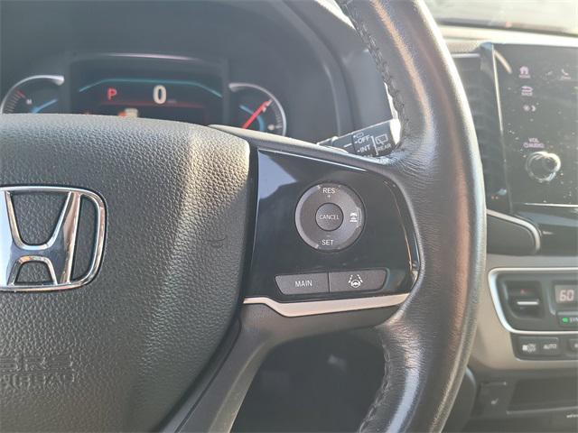 used 2022 Honda Pilot car, priced at $25,961