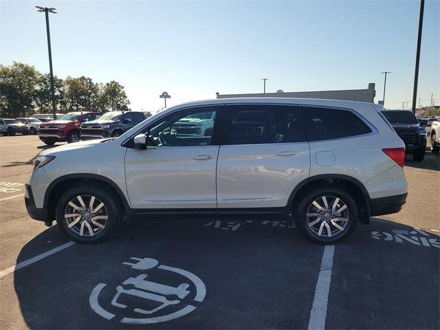 used 2022 Honda Pilot car, priced at $25,961