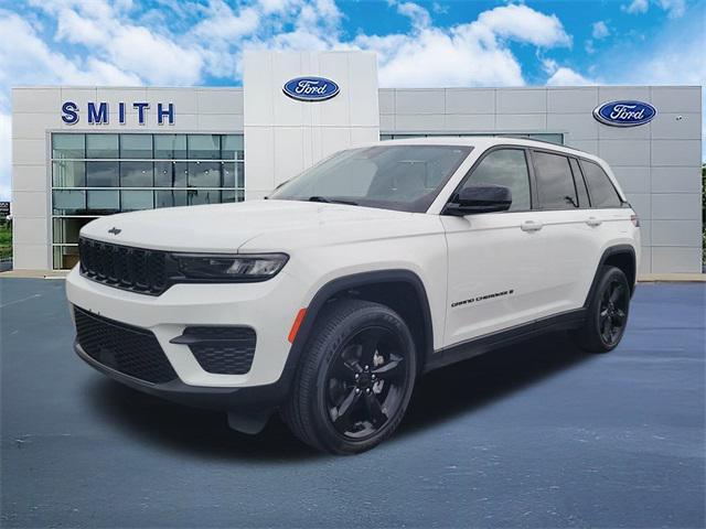 used 2023 Jeep Grand Cherokee car, priced at $31,995
