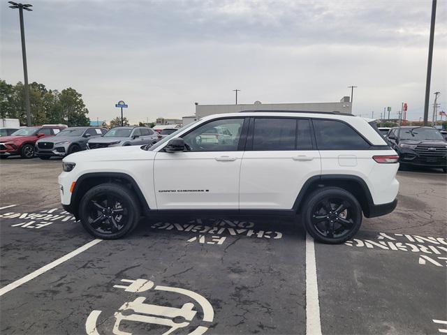 used 2023 Jeep Grand Cherokee car, priced at $30,168