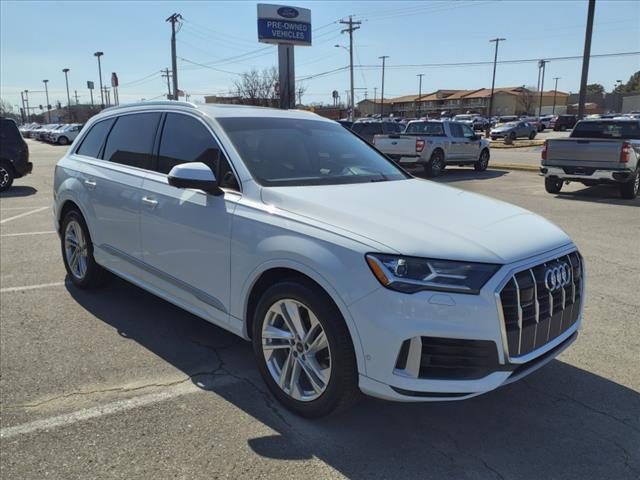 used 2022 Audi Q7 car, priced at $48,994