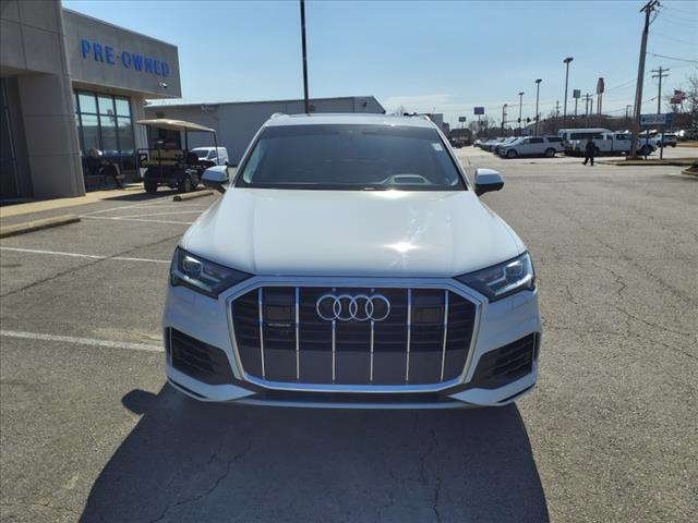 used 2022 Audi Q7 car, priced at $48,994