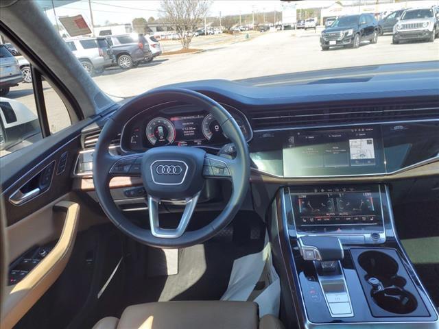 used 2022 Audi Q7 car, priced at $48,994