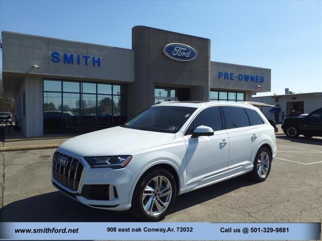 used 2022 Audi Q7 car, priced at $48,994