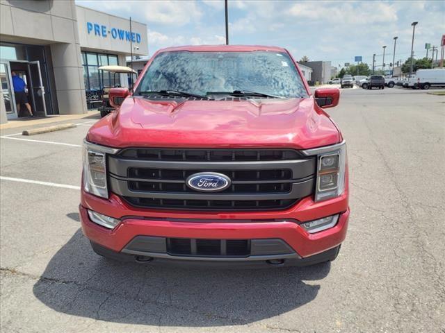 used 2021 Ford F-150 car, priced at $45,278