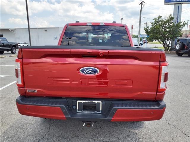 used 2021 Ford F-150 car, priced at $45,278