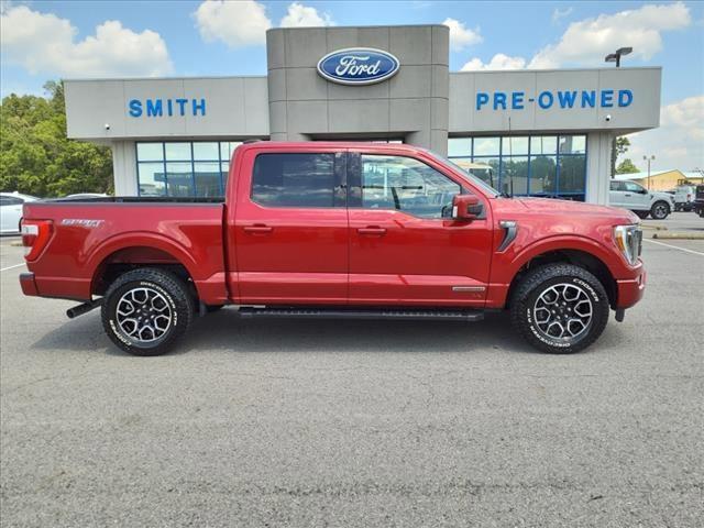 used 2021 Ford F-150 car, priced at $45,278