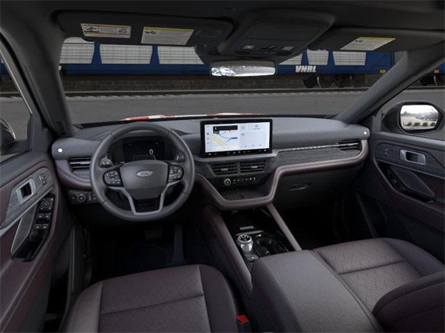 new 2025 Ford Explorer car, priced at $52,015