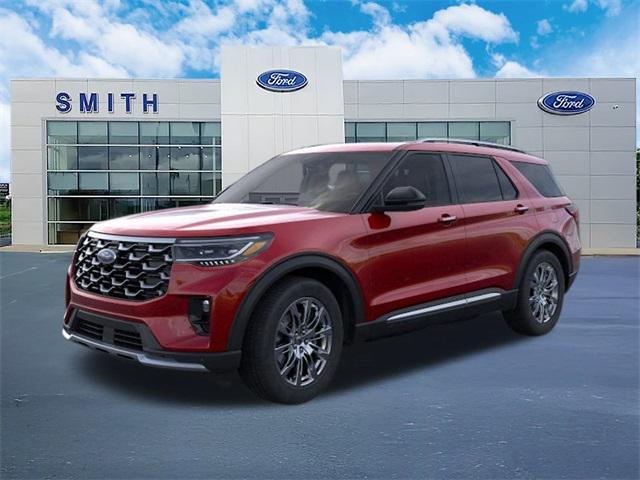 new 2025 Ford Explorer car, priced at $52,015