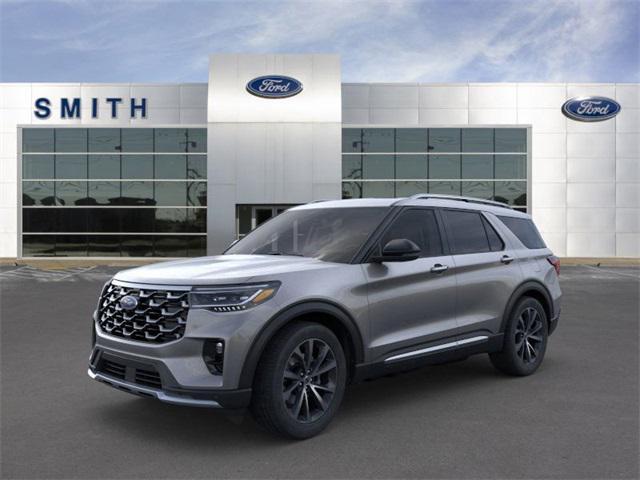 new 2025 Ford Explorer car, priced at $60,710