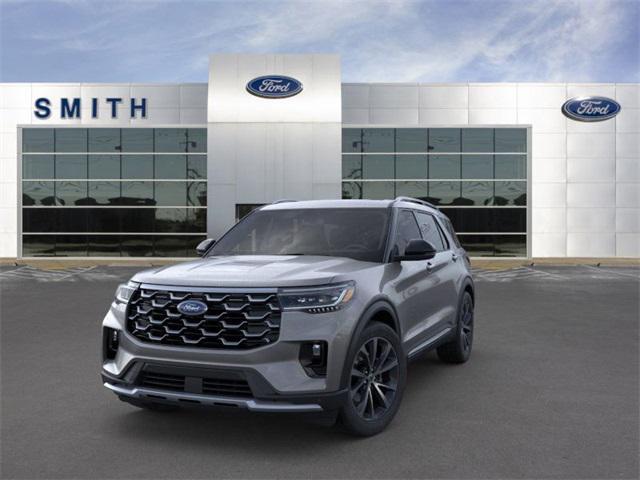 new 2025 Ford Explorer car, priced at $60,710